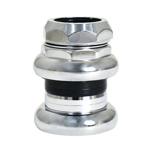 Tange-Seiki Levin CDS 1" Threaded Headset 26.4mm Crown Race Chrome , Silver - Picture 1 of 5