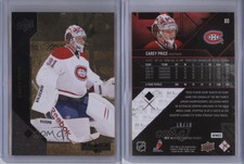 2011-12 Upper Deck Black Diamond Gold /10 Carey Price #80