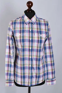 Patagonia Checked Long Sleeve Shirt Size M - Picture 1 of 3