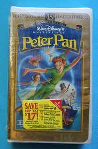 Walt Disney's Peter Pan 45th Anniversary Limited Edition Sealed - Picture 1 of 2