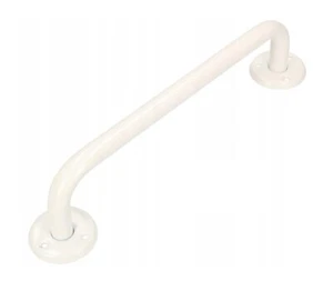 Heavy Duty White Door Handle / Disability Hand Rail / Bathroom Grab Safety Bar - Picture 1 of 1