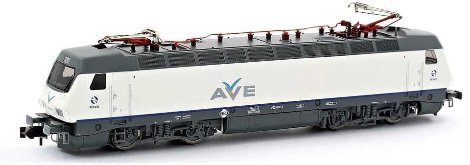 Arnold - ref.HN2555 - Locomotora eléctrica RENFE 252-003 "AVE", época V - Imagen 1 de 1