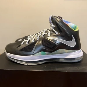 2012 DS NIKE OG LEBRON US 11 'PRISM' 541100 004 LEBRON JAMES OG SNEAKER UNUSED - Picture 1 of 6
