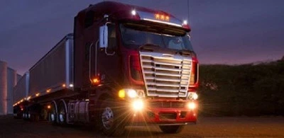 Angel Eye Halo Fog Driving Lamp Light Kit for Freightliner Coronado & Argosy AU - Image 1 of 4