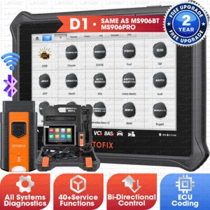 2025 OTOFIX D1 Auto Full System Diagnostic Scanner Bidirectional Key Coding TPMS - Picture 1 of 14