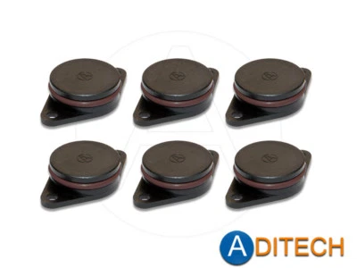 Vanne Papillon Kit de Réparation Tourbillon Rabat pour M57 BMW 6 x 32 33 MM - Photo 1/2