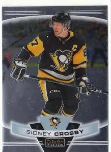 19/20 2019-20 O-Pee-Chee Platinum Tarjeta base #1 de los Sidney Crosby Pittsburgh Penguins - Imagen 1 de 1
