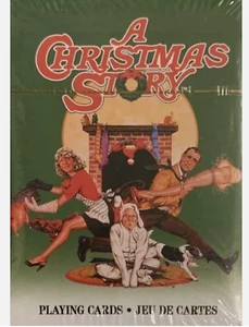 A Christmas Story Playing Cards Set Aquarius Co New Sealed Novelty Deck - Picture 1 of 1