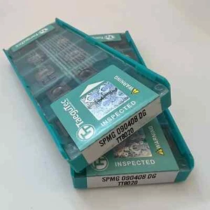 TaeguTec / SPMG090408DG TT8020 /Original genuine CNC alloy blade 10 PCS - Picture 1 of 2