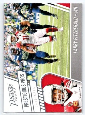 Larry Fitzgerald 2020 Panini Prestige Prestigious Pros #PP-LF - Image 1 of 2