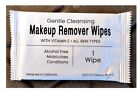 Lot Of 50 Cleansing Makeup Remover Wipes, Alcohol Free, Hotel & Travel Size