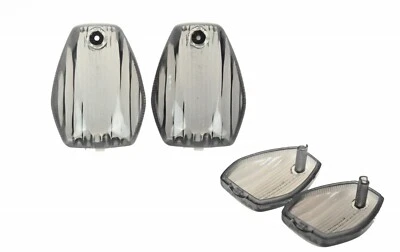 Lente señal de giro Winker apta para Honda 2009 VTR250 VTR; 2004-2008 CBR125R (EURO) Foto 1 de 4