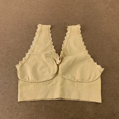 Sujetador lencería Dream Products para mujer talla mediana (36-38) nude liso y en forma de encaje Foto 1 de 4