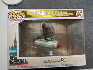 Funko POP! Walt Disney World #107 MICKEY MOUSE AT THE SPACE MOUNTAIN ATTRACTION - Foto 1 di 6
