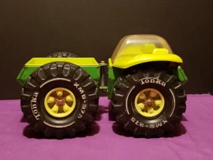 Vehículo de investigación ambiental ERV verde Tonka Crater Crawler luna rara #2545 - Imagen 1 de 18