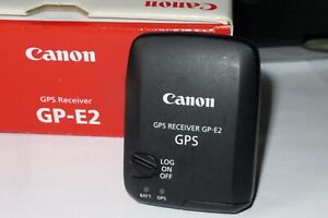 Canon GPS Receiver (GP-E2) for Canon Cameras (1DX, 5D, 6D, 7D, 70D, M, M2 .....)