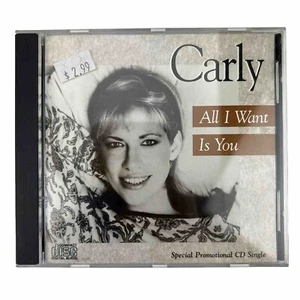 Mega RARE Carly Simon – All I Want Is You - 1987 US PROMO CD ASCD-9653 - Picture 1 of 5