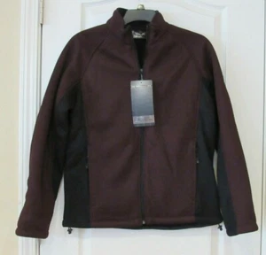 Zeroxposur Heavyweight Sweater Jacket Maroon Men's Sz M NWT MSRP$150 - Picture 1 of 3