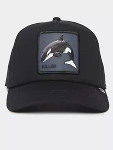 Goorin Bros. Killer Whale 100 Baseball Cap in Black - Picture 1 of 6