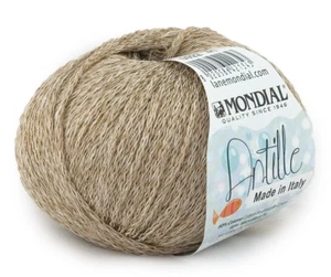 ANTILLE MONDIAL Baumwollgarn Sommergarn Strickgarn Häkelgarn Baumwolle Glanz 922 - Bild 1 von 4