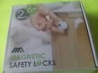  Magnetic Cabinet Safety Child Safety 6 Locks + 2 Key