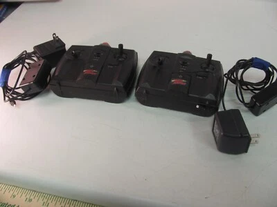 Lot of 2 - AIR HOGS 44362 Remote Control with power cords - Image 1 of 4