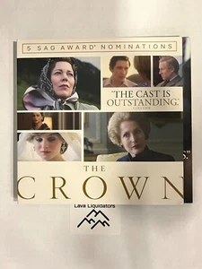 THE CROWN season 4 four 2020 screener DVD SAG FYC Netflix - Picture 1 of 2