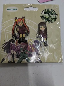 Juego de pines de anime Negima Asuna Konoka GE-7360 - Imagen 1 de 3