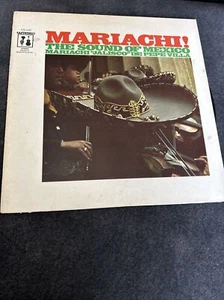 Mariachi Jalisco De - Mariachi! The Sound of Mexico -Vinyl CYS 1131 - Picture 1 of 4