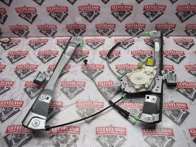 Pontiac G8 2008-2009 fabricante de equipos originales pasajero derecho puerta delantera regulador ventana con motor Foto 1 de 4