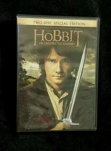 SEALED Hobbit An Unexpected Journey Two 2 Disc Special Edition DVD Movie Film - Picture 1 of 24
