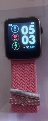 Justice Girls Smartwatch Fitness Tracker - Image 1 of 4