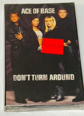 Don't Turn Around [Single] by Ace of Base (Cassette, May-1994, Arista)  Sealed  - Image 1 of 4