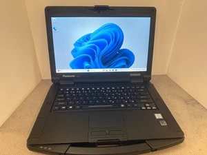 Panasonic FZ-55 Toughbook MK1 i7 Touchsceen 16GB 512GB SSD Windows 11 Pro 4G GPS - Picture 1 of 10