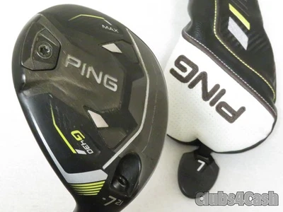 PING G430 Max Fairway 21°  7 Wood TOUR 2.0 Chrome 75 Stiff +Cover - Image 1 of 4