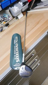 Callaway Big Bertha Steelhead Plus Set di Legno (5W e 7W) Anziani Grafite Chiara - Foto 1 di 13