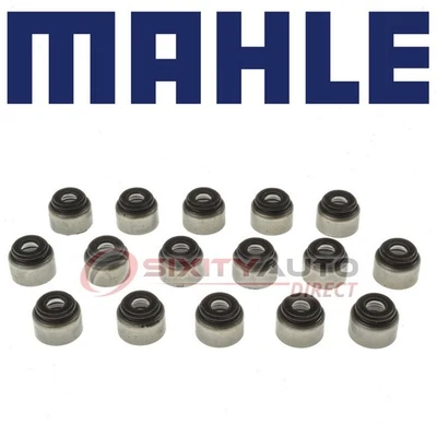 MAHLE Intake Engine Valve Stem Oil Seal Set for 1993-1997 Geo Prizm 1.6L em - Изображение 1 из 4