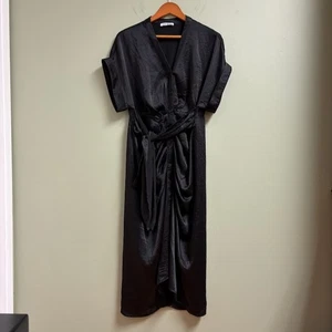 Steve Madden Womens Tori Dress Black Size *M/L Party Date Night Going Out - Picture 1 of 10