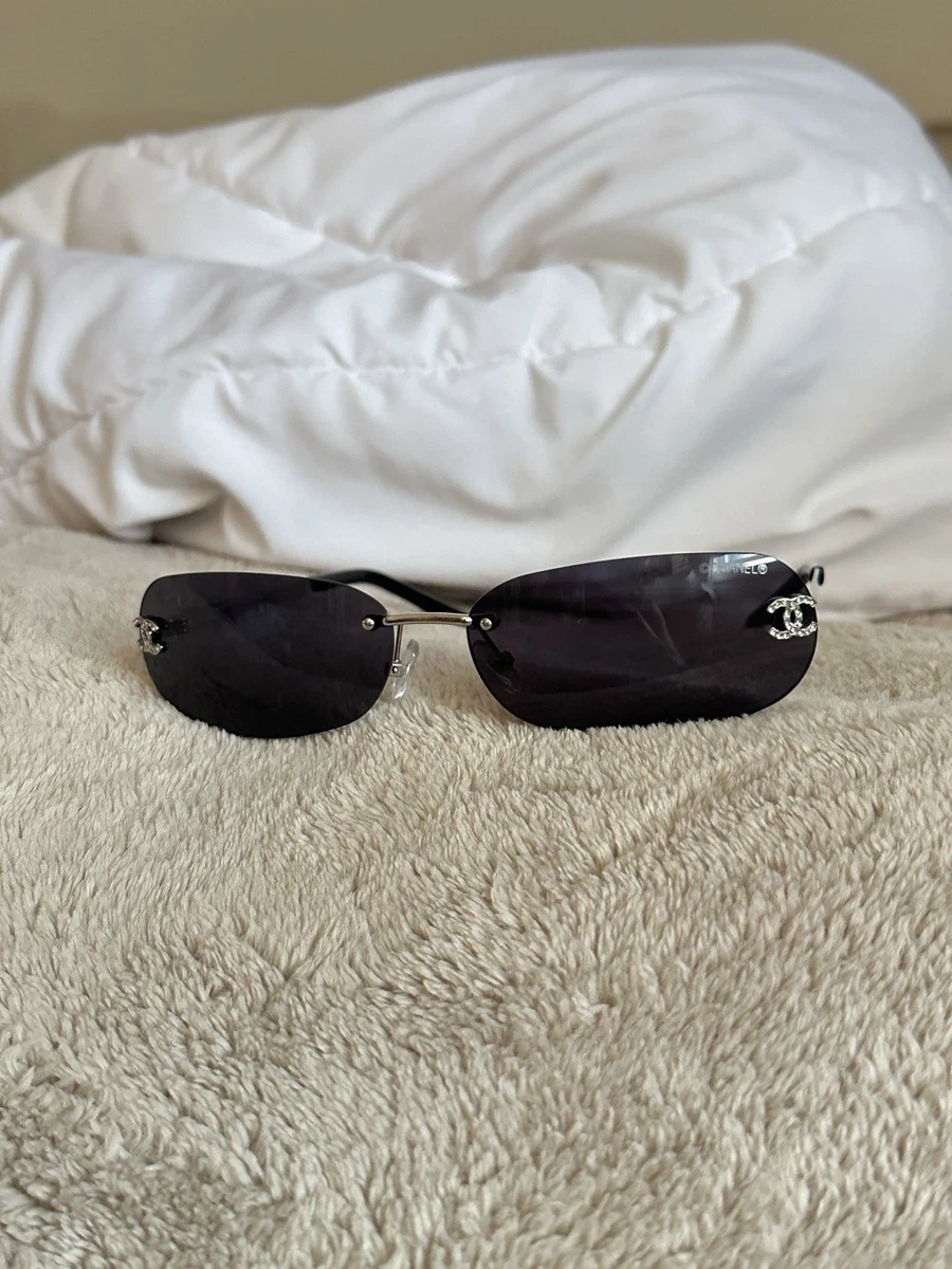 CHANEL Plastic Frame Sunglasses for Women with Vintage for sale | eBay