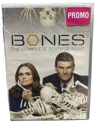 Bones, The Complete Tenth Season (DVD 2015) Brand New Sealed - Image 1 of 2