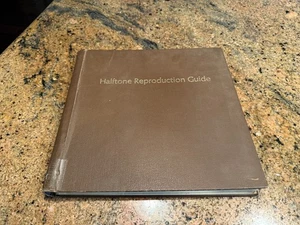 Halftone Reproduction Guide By Harvey Sternbach Printing, Vintage 1965 - Picture 1 of 8