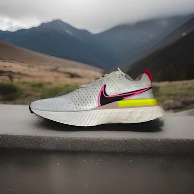 NIKE REACT INFINITY RUN FK 2 (DJ5395-100) Men's Shoes,New W/OriginalBox - Image 1 of 4