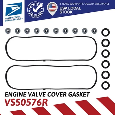 Juego de juntas de cubierta de válvula para FEL-PRO aptas para Honda Odyssey Pilot 1999-2004 V6-3,5 L Foto 1 de 4