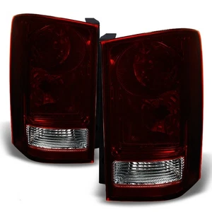Fits 2009-2015 Honda Pilot Dark Red Taillights Replacement Left + Right Pair Set - Picture 1 of 4
