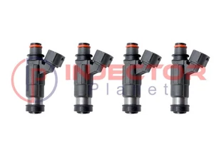 Set of 4 Nikki CDH166 Fuel Injector 1997-2002 Mitsubishi Mirage 1.5L Genuine OEM - Picture 1 of 5
