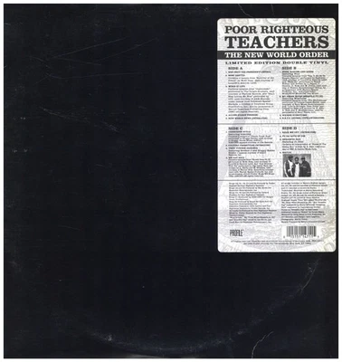 Poor Righteous Teachers - The New World Order '96 2xLP LTD US ORG!VG+/VG Foto 1 de 4
