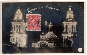 MEXICO - 1910 CENTENARY ILLUMINATIONS, REAL PHOTO BY N.P.D. - Imagen 1 de 2