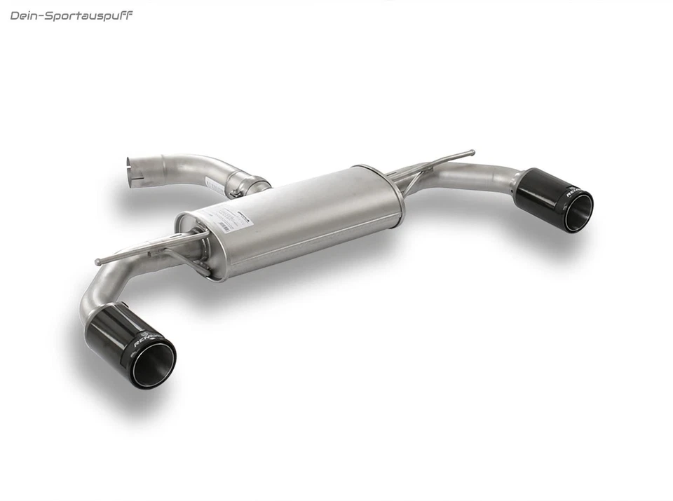 Remus Duplex Escape Silenciador VW Golf 7 2.0l Gti Tcr Derecha Izquierda