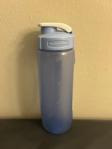 Botella de bebida Rubbermaid Servin Saver vintage de 20 oz AZUL - Imagen 1 de 7