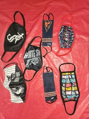 Washable Comfortable Breathable Lined Cotton Mask - Image 1 of 4